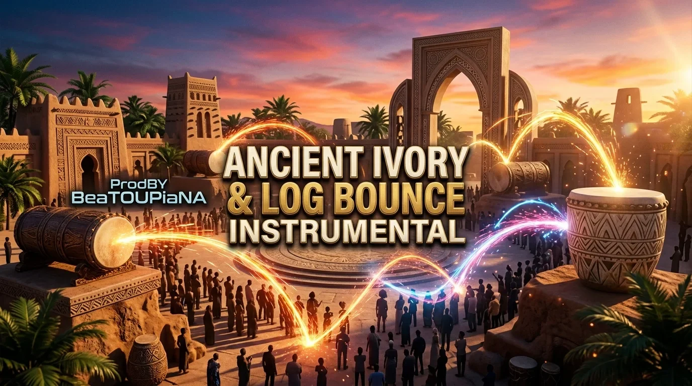 Project preview of FreeBEAT: Ancient Ivory & Log Bounce Afrotonic take 2