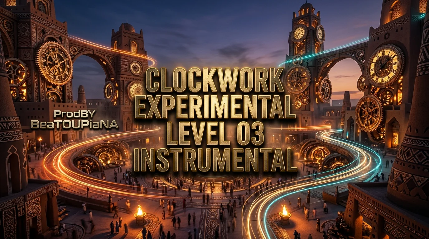 Project preview of FreeBEAT: Clockwork Experimental AfroCoNTRA Level 03 Instrumental Beats