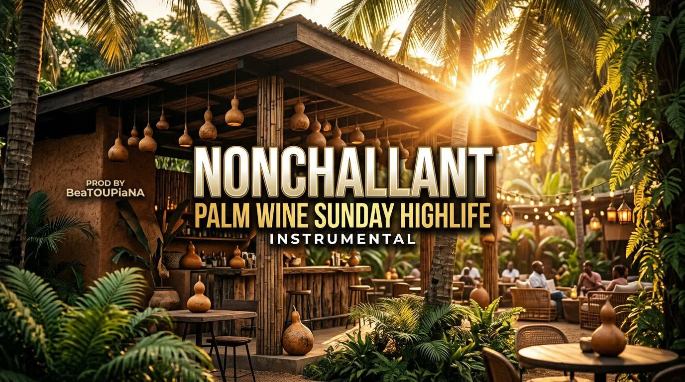 Project preview of FreeBEAT: NonChallant Palm Wine Sunday Highlife x Afropop Instrumental Beat