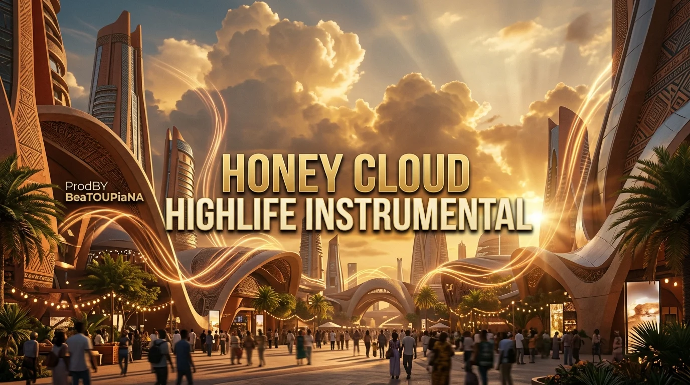 Project preview of FreeBEAT: Honey Cloud Afro Highlife x AfroJaCKSON Instrumental Beat