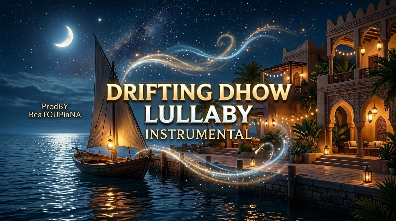 Project preview of FreeBEAT: Drifting Dhow Lullaby AfroJacKSON x Afro Fusion Instrumental beat