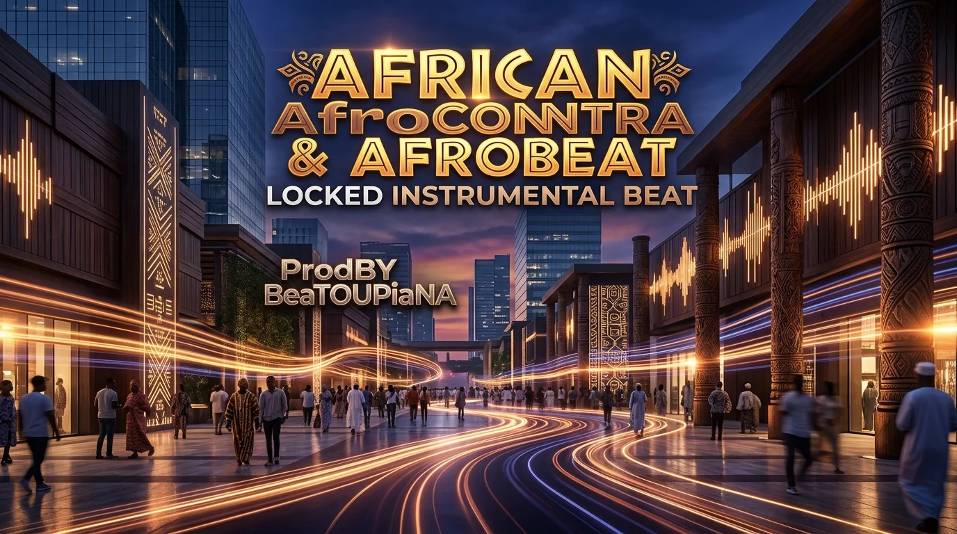 Project preview of FreeBEAT: African AfroCONTRA & Afrobeat Locked Instrumental Beat