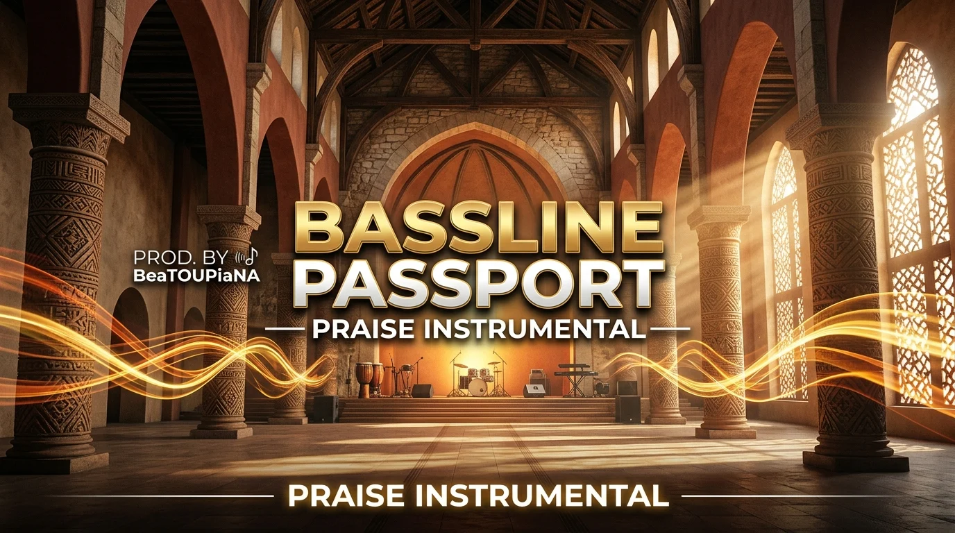 Project preview of FreeBEAT: Bassline Passport Praise And Worship Afrobeat Instrumental Beat