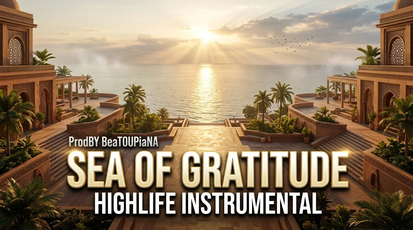 Project preview of FreeBEAT: Sea Of Gratitude Gospel Afro Highlife Worship Instrumental Beat