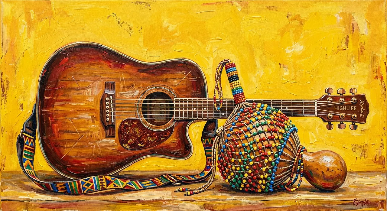 Project preview of FreeBEAT: Percussion Command Reimagined Highlife x Afrobeat Instrumental Beat