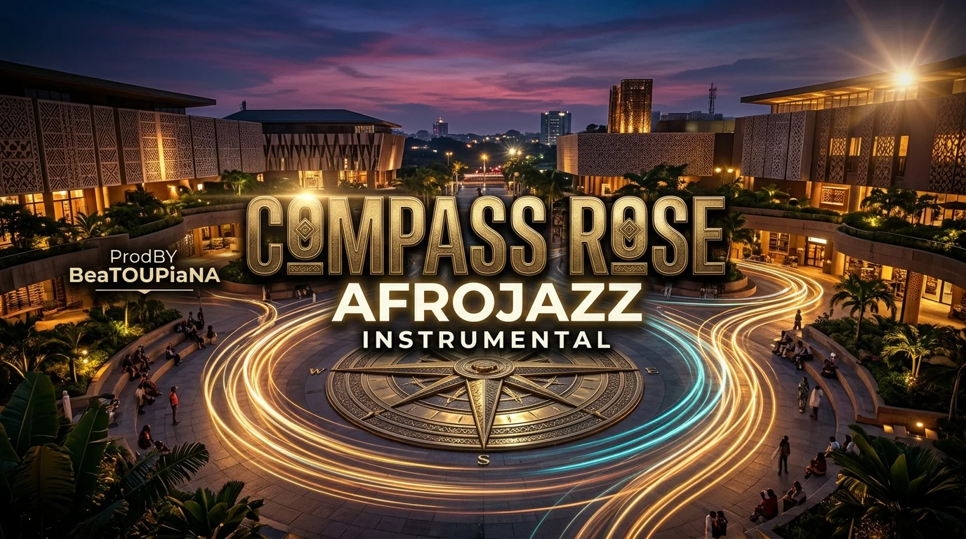 Project preview of FreeBEAT: Compass Rose Afrojazz x AfroCoNTRA Calculated Instrumental Beat