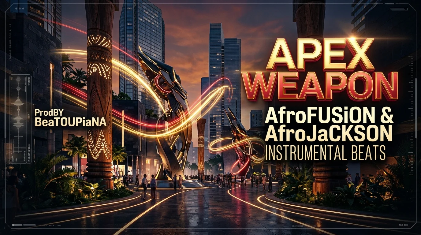 Project preview of FreeBEAT: Apex Weapon AfroFUSiON and AfroJaCKSON Instrumental Beats