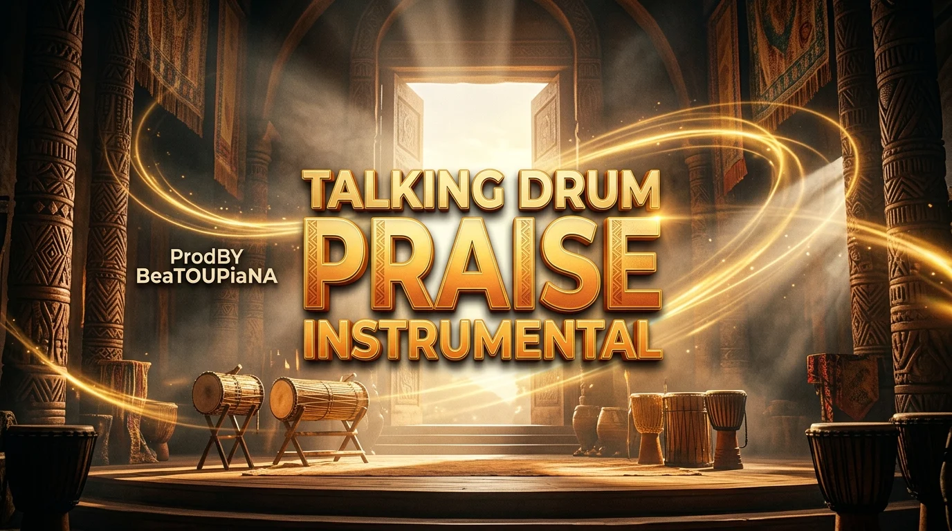 Project preview of FreeBEAT: Talking Drum Praise And Worship Afrobeat Instrumental
