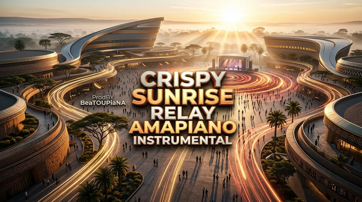 Project preview of FreeBEAT: Crispy Sunrise Relay AfroJaCKSON x Amapiano Bounce Instrumental