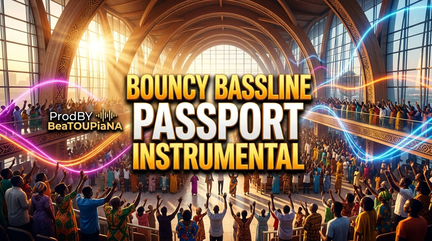 Project preview of FreeBEAT: Bouncy Bassline Passport Praise & Worship Afrobeat Instrumental Beat