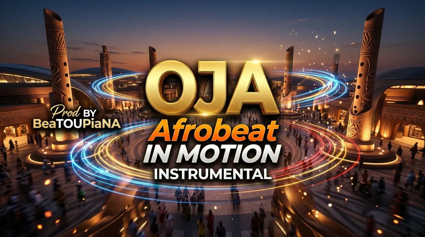 Project preview of FreeBEAT: OJA x Afrobeat IN MOTION Deep Exploitation Instrumental Beat