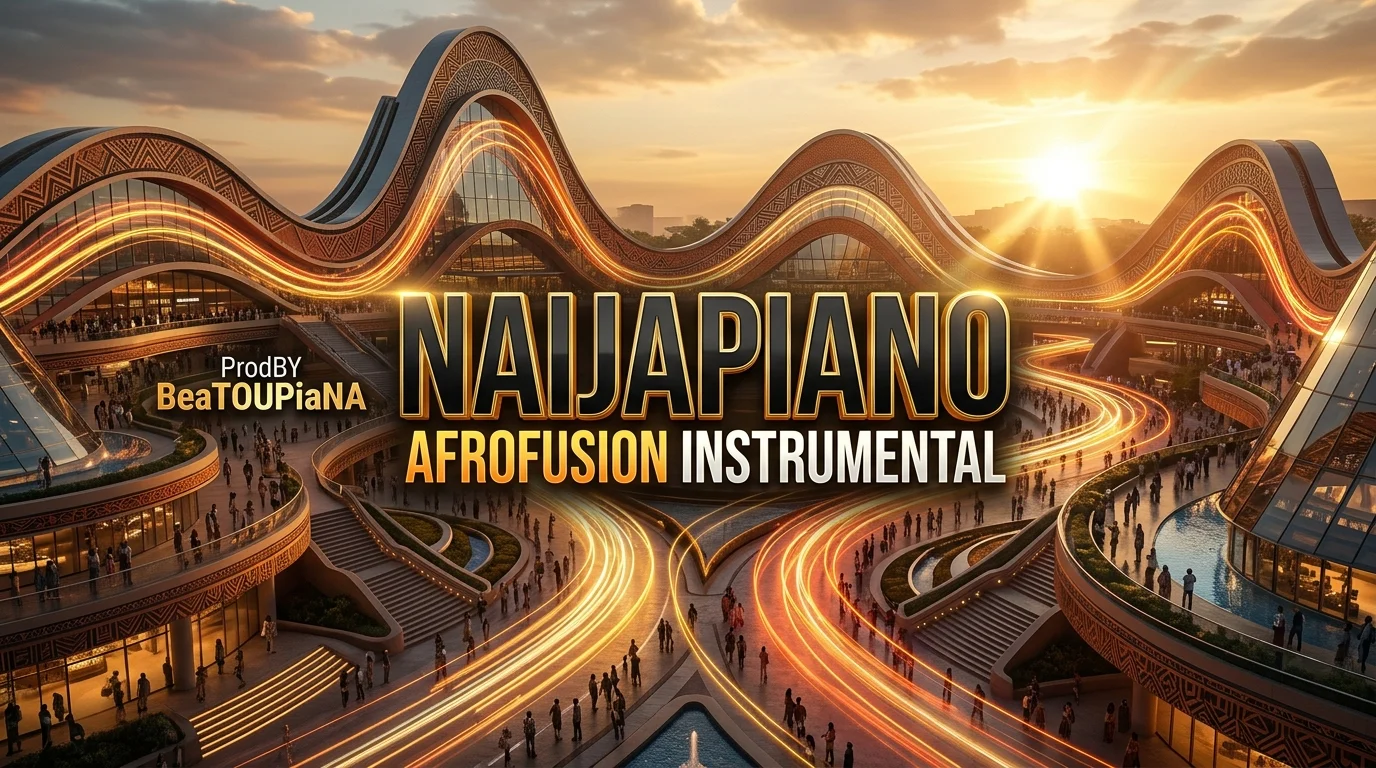 Project preview of FreeBEAT: Naijapiano Afrofusion Amapiano Afropop Calculated Blended Beat