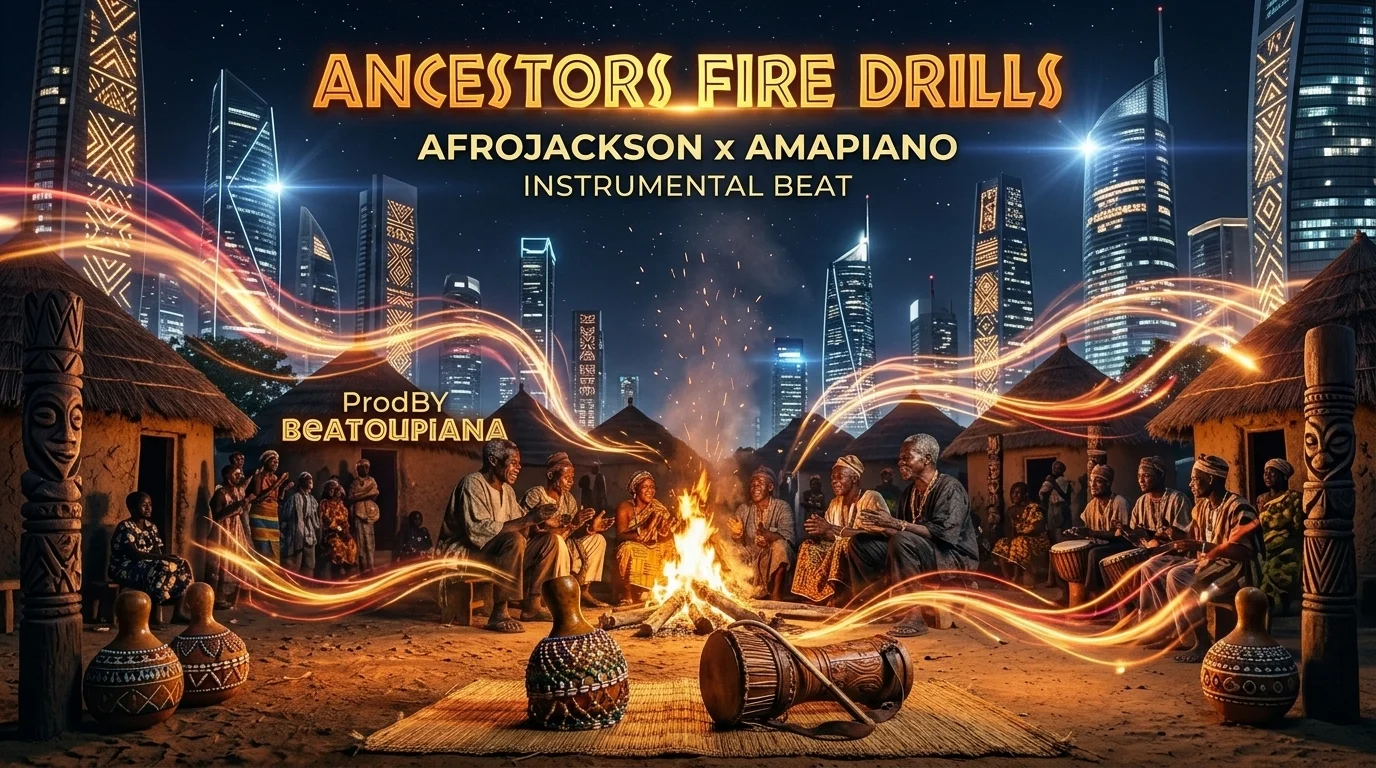 Project preview of FreeBEAT: Ancestors Fire Drills AfroJaCKSON x Amapiano Instrumental Beat