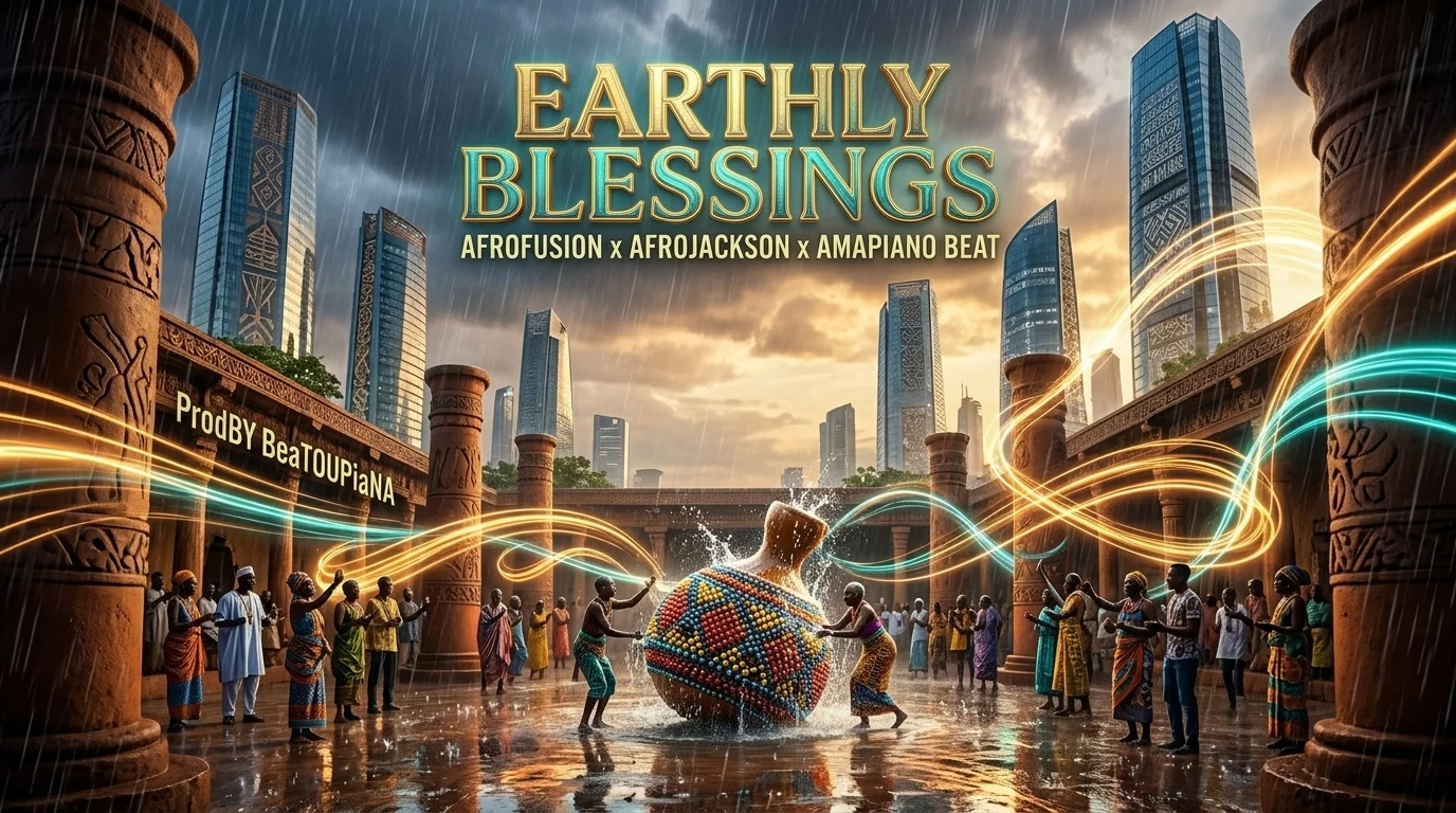 Project preview of FreeBEAT: Earthly Blessings African Afrofusion x AfroJaCKSON x Amapiano Beat