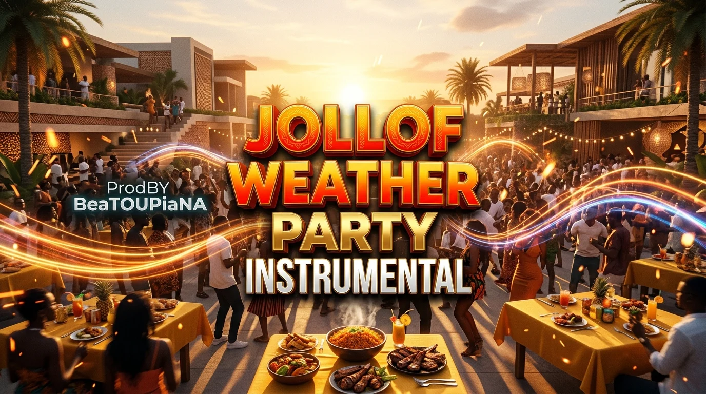 Project preview of FreeBEAT: Jollof Weather Afrobeats x Amapiano x Afropop Party Beat