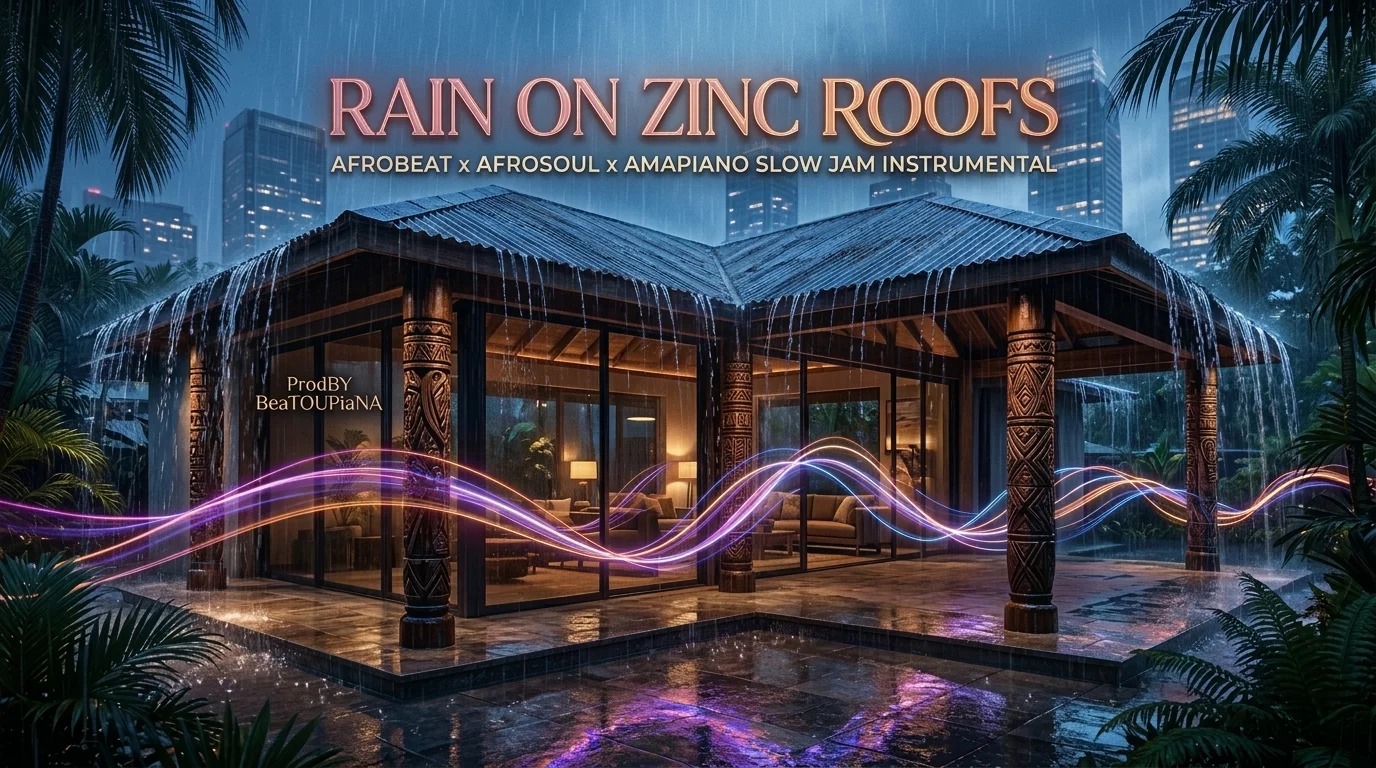 Project preview of FreeBEAT: Rain On Zinc Roofs Afrobeat x Amapiano Slow Jam Instrumental