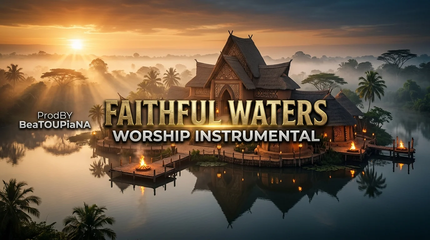 Project preview of FreeBEAT: Faithful Waters AfroSOUL x Gospel Worship Instrumental Beat