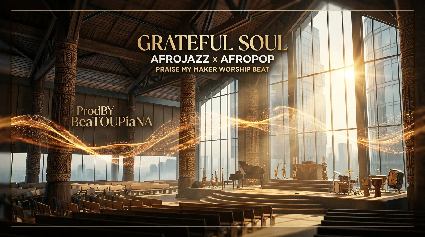 Project preview of FreeBEAT: Grateful Soul Afrojazz x Afropop Praise My Maker Worship Beat