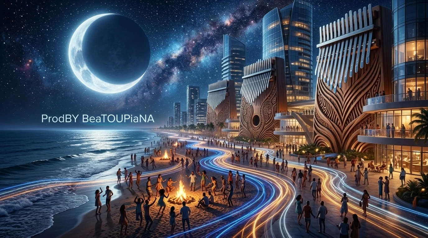 Project preview of FreeBEAT: Moonlit Kalimba Tide Cosmic Afrobeat x Afro Fusion Instrumental