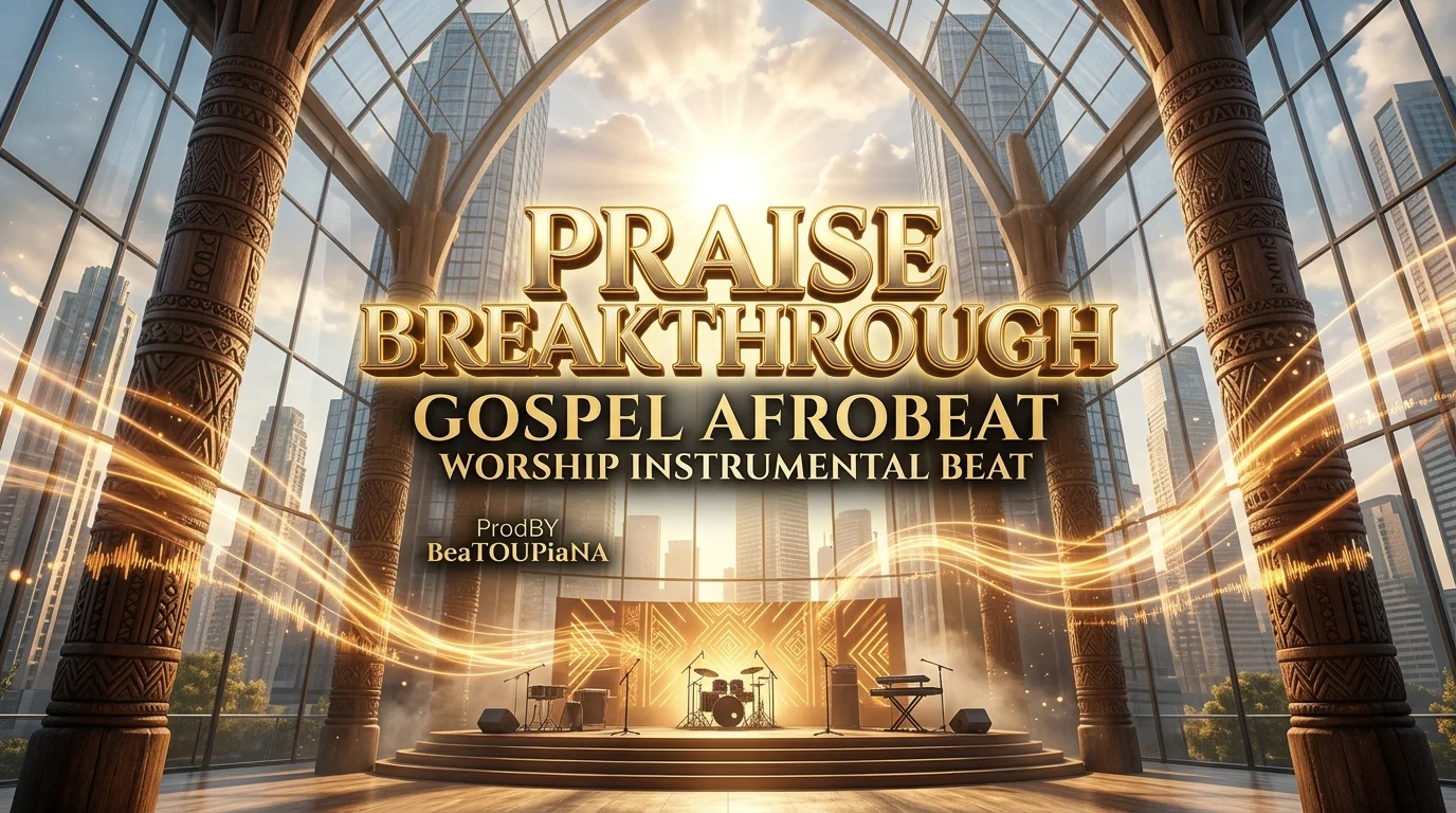 Project preview of FreeBEAT: Praise Breakthrough Gospel Afrobeat Worship Instrumental Beat