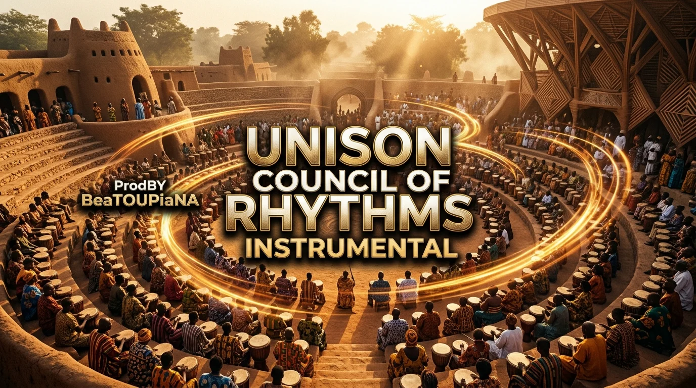 Project preview of FreeBEAT: Unison Council Of Rhythms AfroJaCKSON x AfroBEATS Instrumental