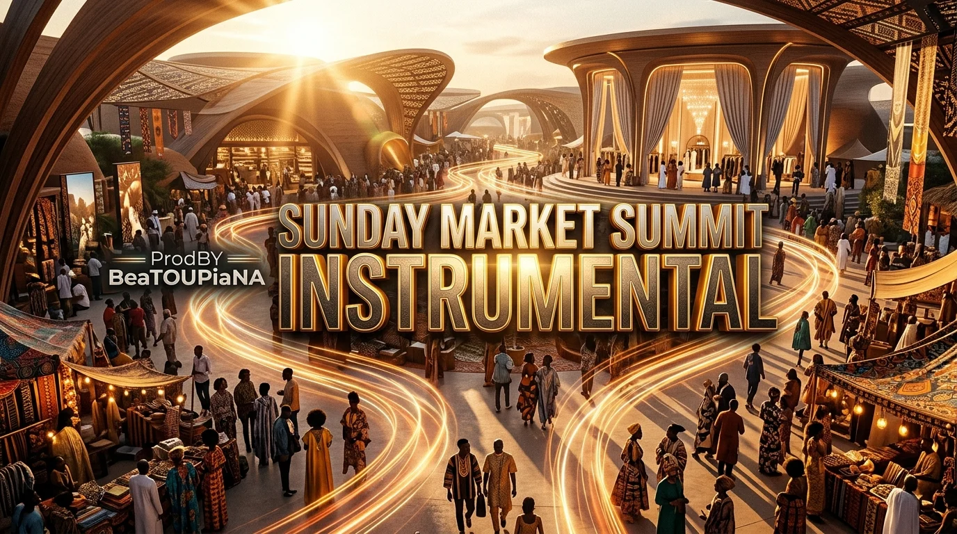Project preview of FreeBEAT: Sunday Market Summit Experimental AfroJaCKSONxAfroCoNTRA Beats