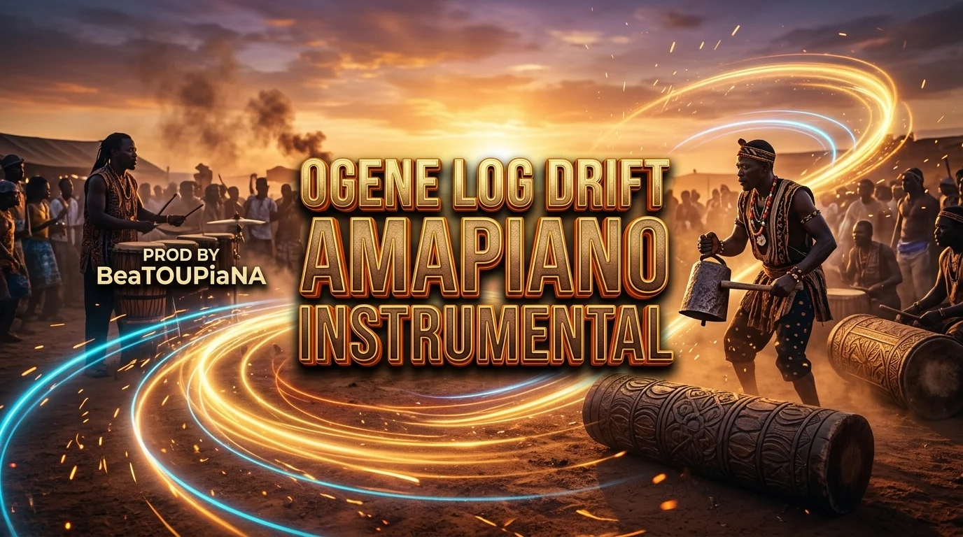 Project preview of FreeBEAT: Ogene Log Drift Afrofusion x Amapiano dazzle on Afrobeat Instrumental