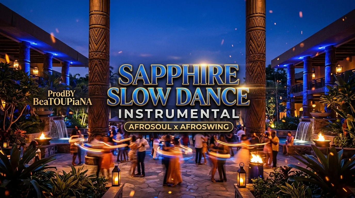 Project preview of FreeBEAT: Sapphire Slow Dance AfroSOUL x Afroswing Love Instrumental Beat