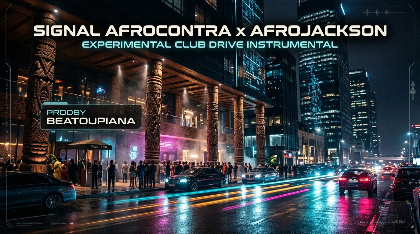 Project preview of FreeBEAT: Signal AfroConTRA x AfroJaCKSON Experimental Club Drive Instrumental