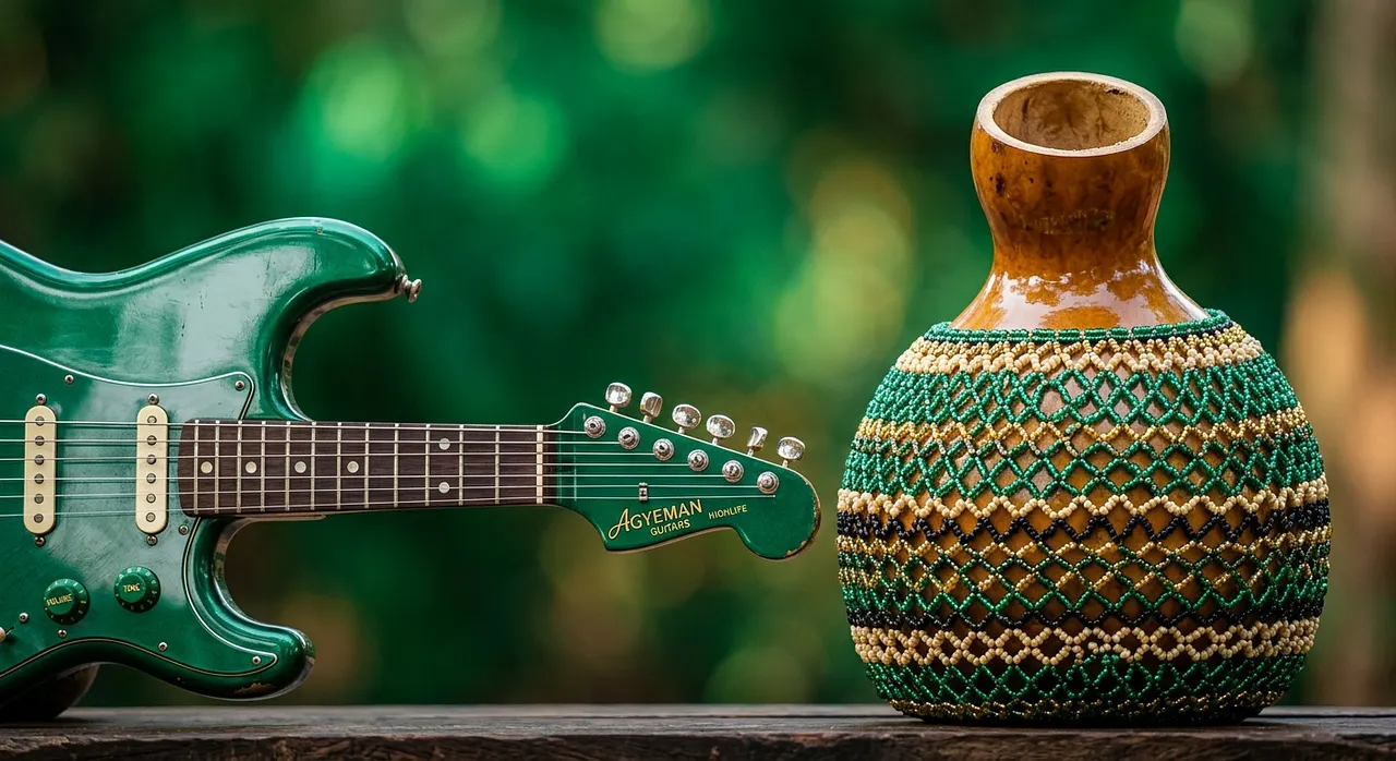 Project preview of FreeBEAT: First Bell Highlife Guitar Signature Afrobeat Instrumental Beat