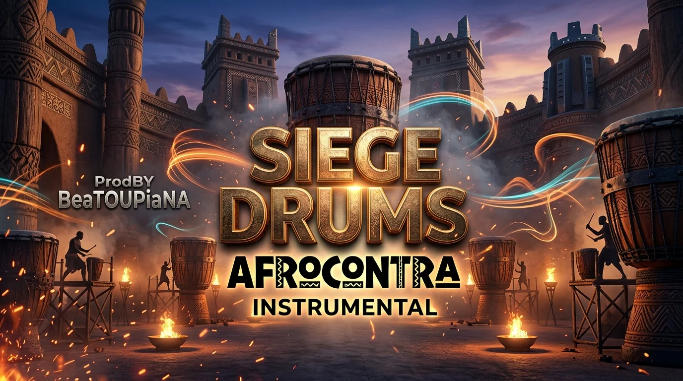 Project preview of FreeBEAT: Siege Drums AfroConTRA x AfroJaCKSON Experimental Instrumental Beat