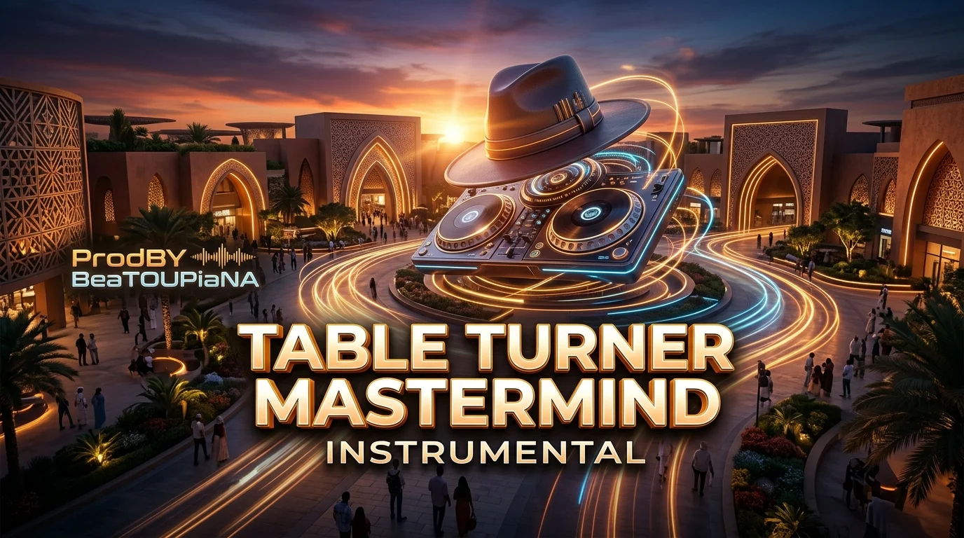 Project preview of FreeBEAT: Table Turner Mastermind Hat AfroJaCKSON x Fusion x Amapiano Beats