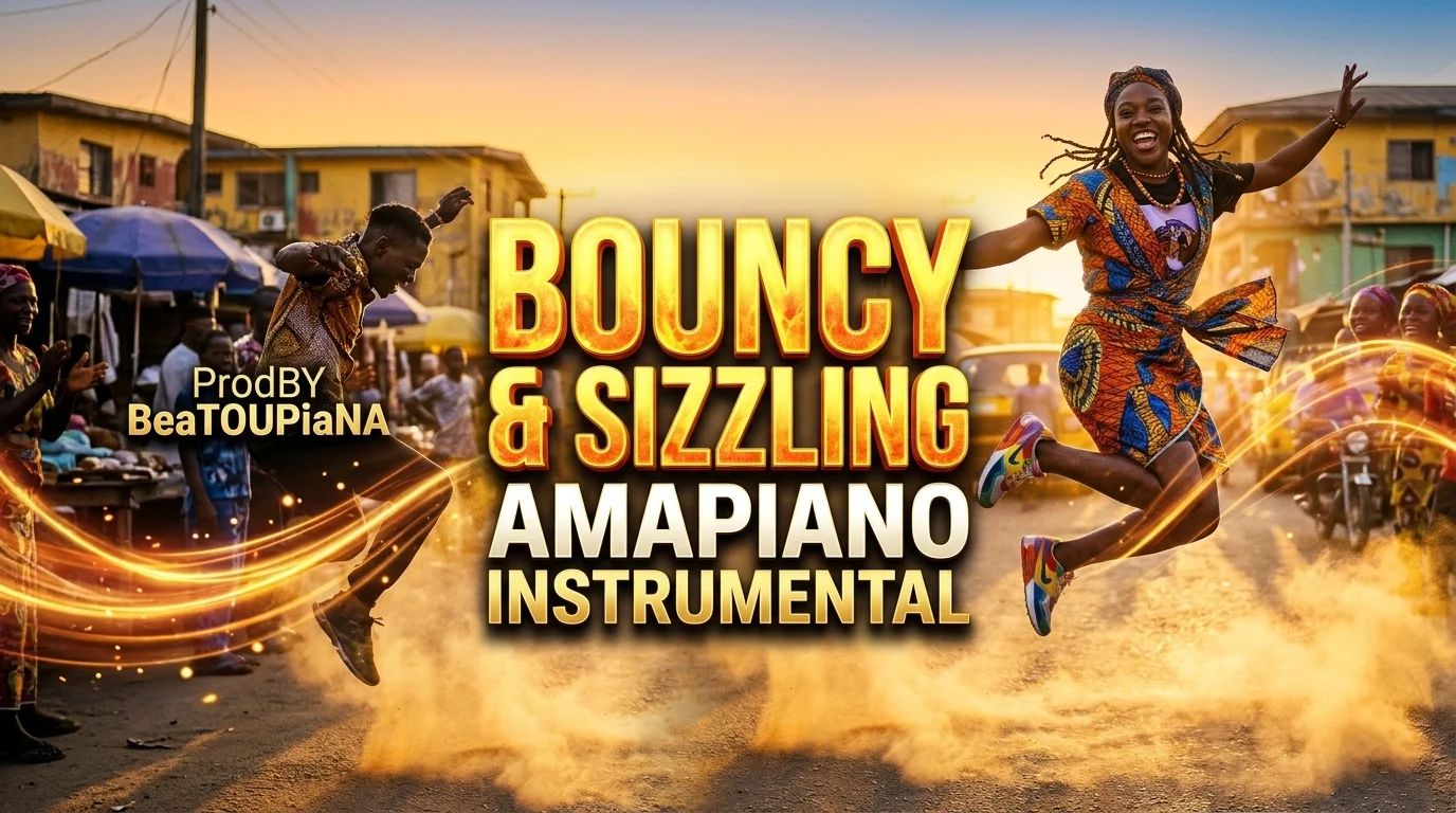 Project preview of FreeBEAT: Bouncy & Sizzling Afrofusion x Amapiano Instrumental Beat