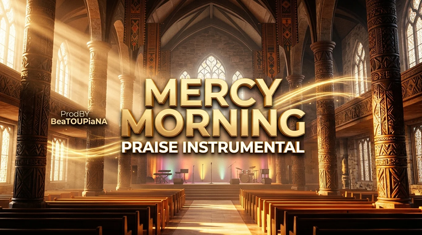 Project preview of FreeBEAT: Mercy Morning Gospel AfroJaCKSON x Afropop Praise Beat