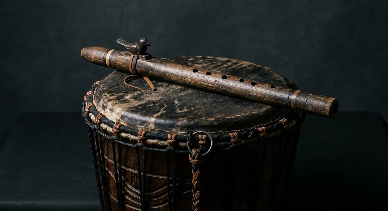 Project preview of FreeBEAT: Rainfall Flute Drill Dark Afro Drill Djembe Instrumental Beat