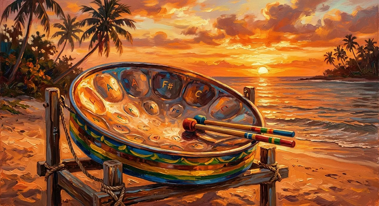 Project preview of FreeBEAT: Melancholy Island Steel Bounce Afroswing Groove Instrumental Beat