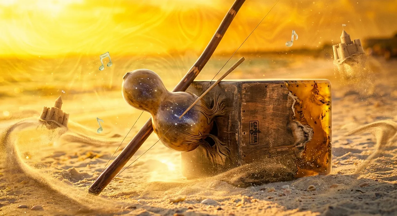 Project preview of FreeBEAT: Berimbau Coast Sunny Afro Latin Groove Instrumental Beat