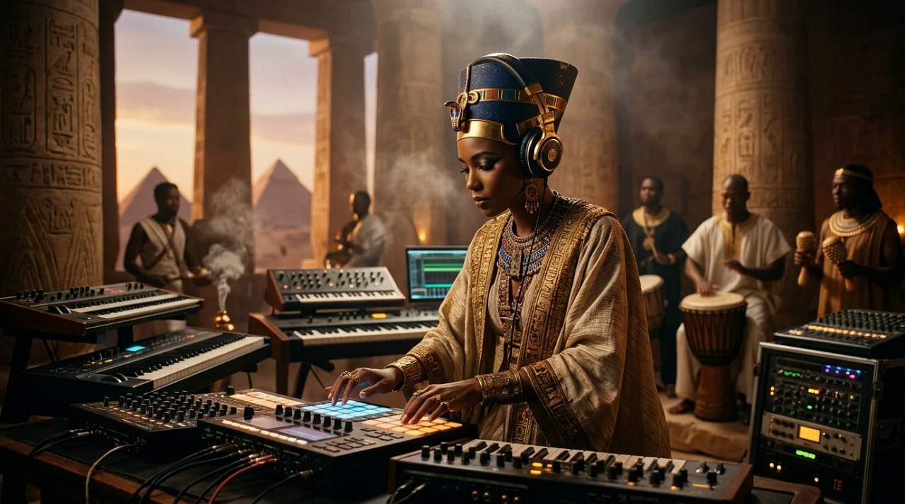 Project preview of FreeBEAT: Cleopatra Global Appealing Amapiano Instrumental Beat