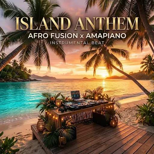 Project preview of FreeBEAT: Island Anthem Afro FUSION x Amapiano Instrumental Beat