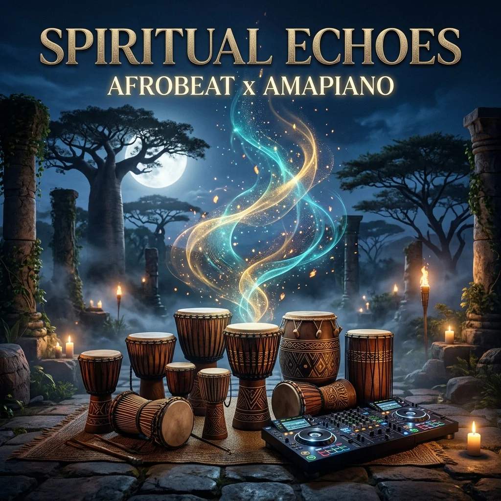 Project preview of FreeBEAT: Spiritual Echoes Afrobeat x Amapiano Instrumental Beat