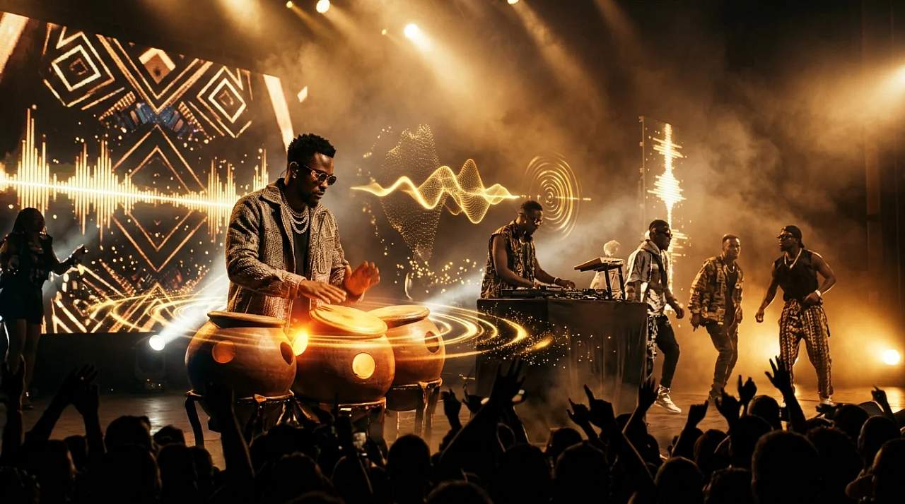 Project preview of FreeBEAT: Udu Gravity Afro Fusion x Amapiano Instrumental Beats