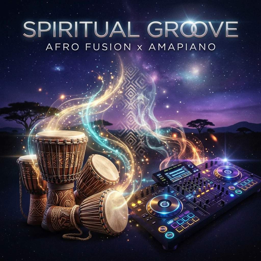 Project preview of FreeBEAT: Spiritual Groove Afro FUSION x Amapiano Instrumental Beat