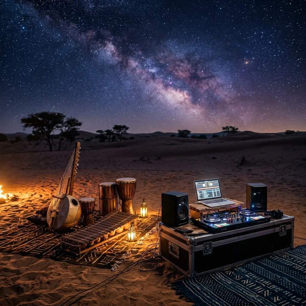 Project preview of FreeBEAT: Sahel Starlight Afro Fusion x Afrosoul x Amapiano Instrumental