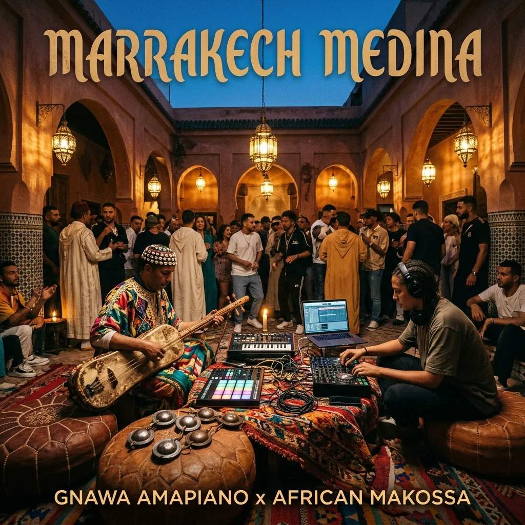 Project preview of FreeBEAT: Marrakech Gnawa Medina Amapiano x African Makossa Instrumental