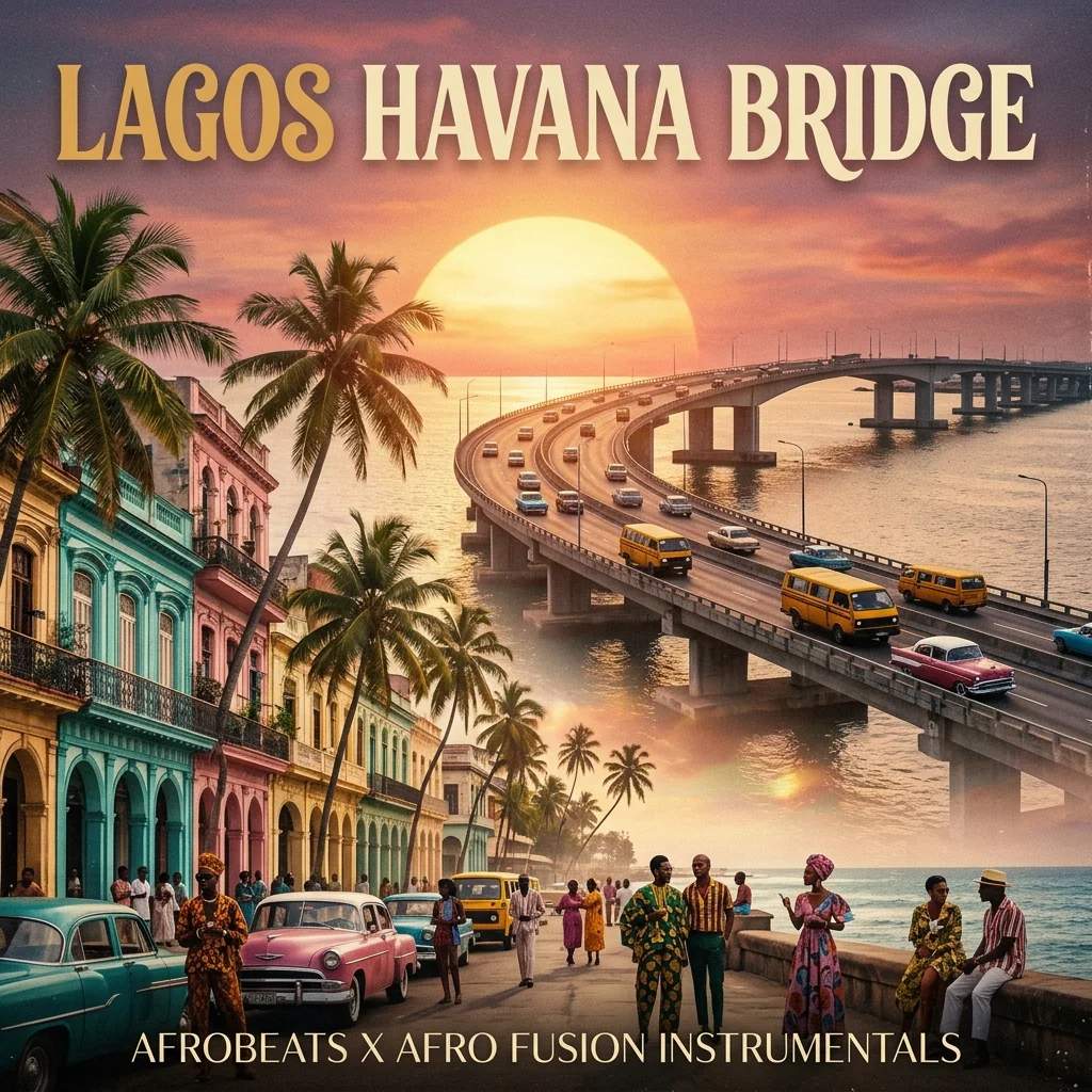 Project preview of FreeBEAT: Lagos Havana Bridge Afrobeats x Afro Fusion Instrumental Beats
