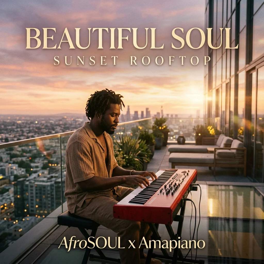 Project preview of FreeBEAT: Beautiful Soul Sunset Rooftop AfroSOUL x Amapiano
