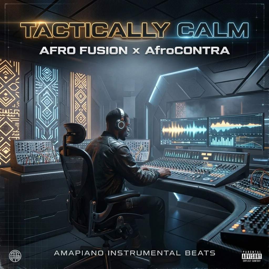 Project preview of Tactically Calm Afro Fusion x AfroCONTRA and Amapiano Instrumental Beats