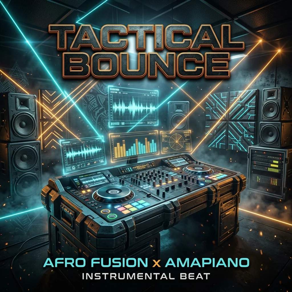 Project preview of FreeBEAT: Tactical Bounce Afro FUSION x Amapiano Instrumental Beat