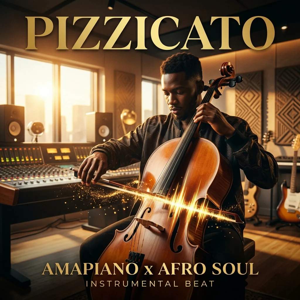 Project preview of FreeBEAT: Pizzicato Commercial (Amapiano x AfroSoul) Instrumental Beat
