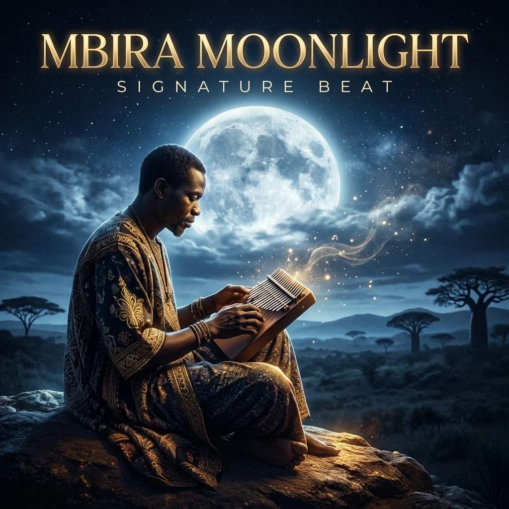 Project preview of FreeBEAT: Mbira Moonlight Signature Afro Fusion Instrumental Beat